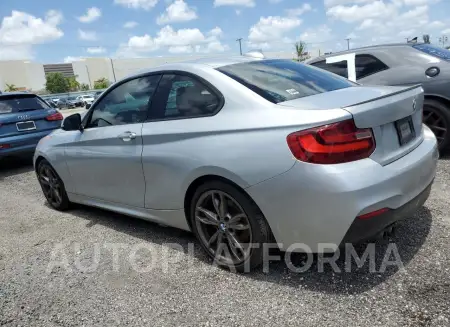 BMW 228 I SULE 2016 vin WBA1F9C53GV546509 from auto auction Copart