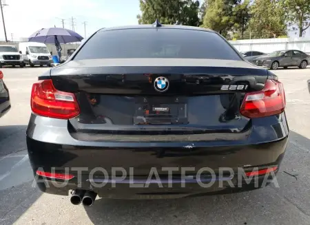 BMW 228 I SULE 2016 vin WBA1F9C59GV546448 from auto auction Copart