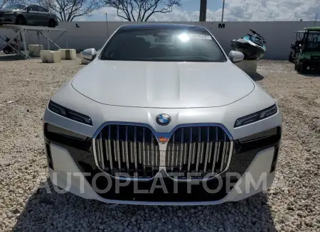 BMW 740 I 2024 vin WBA23EH01RCP56348 from auto auction Copart