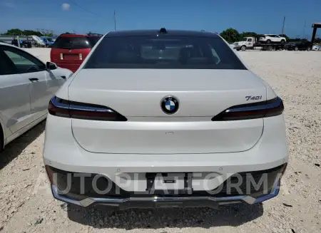 BMW 740 I 2024 vin WBA23EH01RCP56348 from auto auction Copart