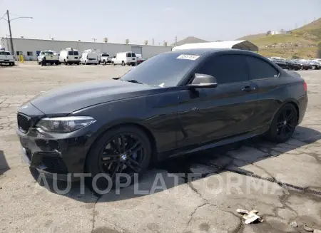 BMW M240I 2018 2018 vin WBA2J5C53JVC07352 from auto auction Copart