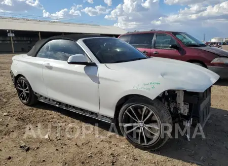 BMW 230I 2021 vin WBA2M7C03M7G34790 from auto auction Copart