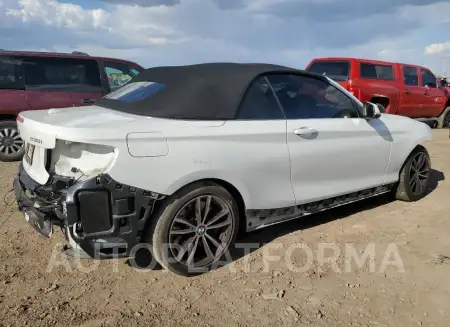 BMW 230I 2021 vin WBA2M7C03M7G34790 from auto auction Copart