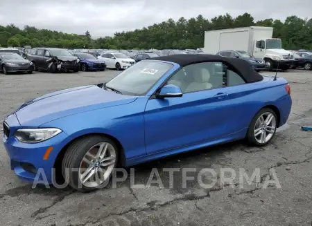 BMW 230XI 2017 2017 vin WBA2M9C30HV717548 from auto auction Copart