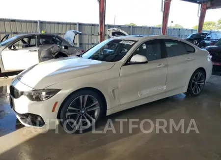 BMW 430I 2020 2020 vin WBA4J1C07LCE20597 from auto auction Copart