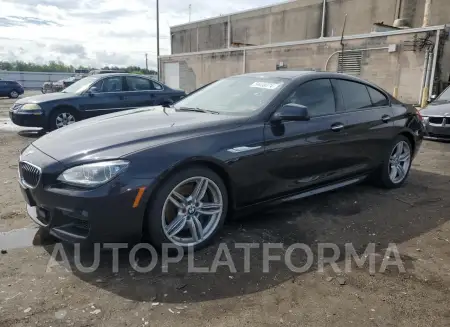 BMW 650XI 2015 2015 vin WBA6B4C56FD761715 from auto auction Copart