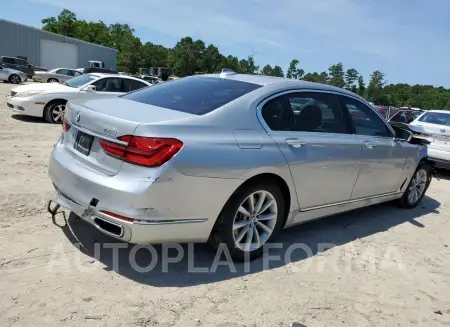 BMW 740 I 2016 vin WBA7E2C5XGG738471 from auto auction Copart