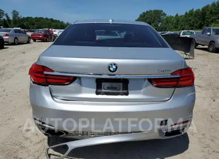 BMW 740 I 2016 vin WBA7E2C5XGG738471 from auto auction Copart