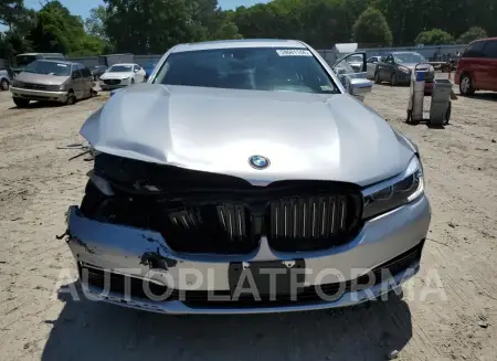 BMW 740 I 2016 vin WBA7E2C5XGG738471 from auto auction Copart