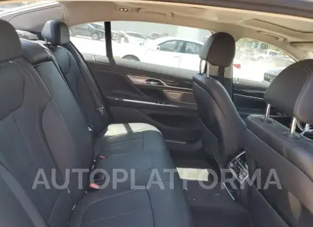 BMW 740 I 2016 vin WBA7E2C5XGG738471 from auto auction Copart