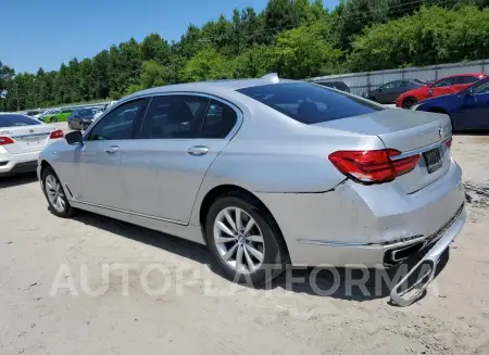 BMW 740 I 2016 vin WBA7E2C5XGG738471 from auto auction Copart