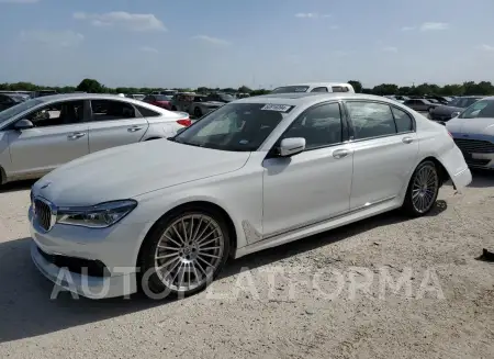 BMW Alpina 2019 2019 vin WBA7F2C15KB242462 from auto auction Copart