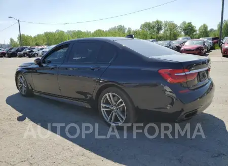 BMW 750 XI 2017 vin WBA7F2C56HG422287 from auto auction Copart