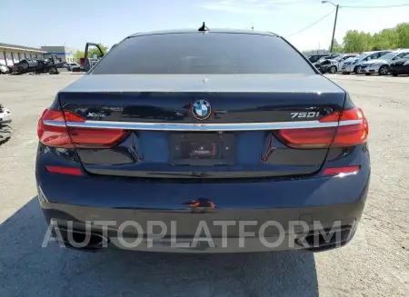 BMW 750 XI 2017 vin WBA7F2C56HG422287 from auto auction Copart