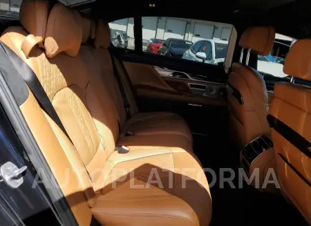 BMW 750 XI 2017 vin WBA7F2C56HG422287 from auto auction Copart