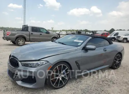 BMW M850XI 2022 2022 vin WBAFY4C07NCH97004 from auto auction Copart