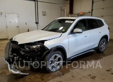 BMW X1 XDRIVE2 2024 vin WBX73EF08R5Y89451 from auto auction Copart