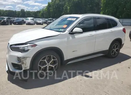 BMW X1 2016 2016 vin WBXHT3C36GP885472 from auto auction Copart