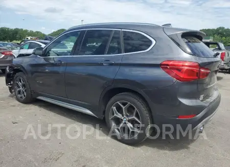 BMW X1 XDRIVE2 2017 vin WBXHT3Z3XH4A65120 from auto auction Copart