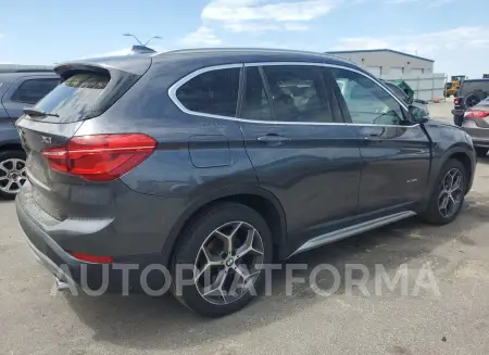 BMW X1 XDRIVE2 2017 vin WBXHT3Z3XH4A65120 from auto auction Copart