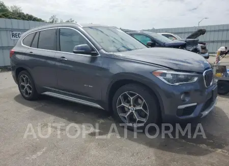 BMW X1 XDRIVE2 2017 vin WBXHT3Z3XH4A65120 from auto auction Copart