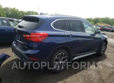 BMW X1 XDRIVE2 2020 vin WBXJG9C01L5P77782 from auto auction Copart