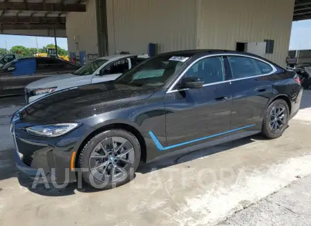 BMW I4 2024 2024 vin WBY83FB05RFS97169 from auto auction Copart