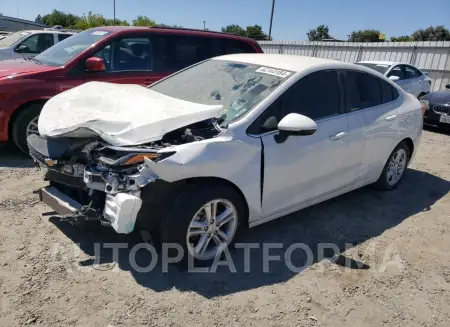 Chevrolet Cruze 2017 2017 vin 1G1BE5SM4H7197533 from auto auction Copart