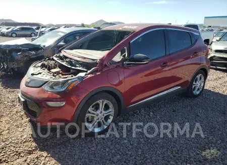 Chevrolet Bolt 2017 2017 vin 1G1FW6S03H4138136 from auto auction Copart