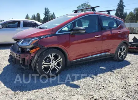 Chevrolet Bolt 2017 2017 vin 1G1FX6S00H4182141 from auto auction Copart