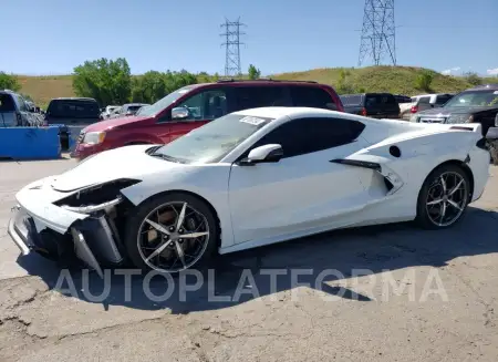 Chevrolet Corvette 2021 2021 vin 1G1YB2D46M5114804 from auto auction Copart