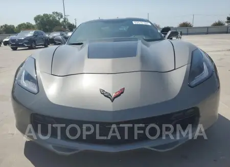 CHEVROLET CORVETTE S 2015 vin 1G1YK2D71F5104016 from auto auction Copart