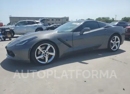 CHEVROLET CORVETTE S 2015 vin 1G1YK2D71F5104016 from auto auction Copart