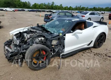 Chevrolet Corvette 2017 2017 vin 1G1YU2D65H5603521 from auto auction Copart