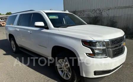 Chevrolet Suburan 2018 2018 vin 1GNSKHKC1JR126560 from auto auction Copart