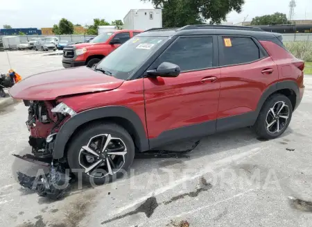 CHEVROLET TRAILBLAZE 2021 vin KL79MTSL4MB062450 from auto auction Copart