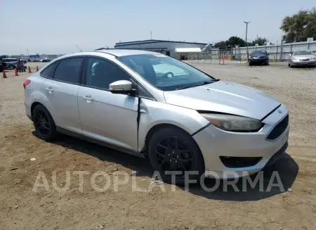 FORD FOCUS SE 2016 vin 1FADP3F2XGL263019 from auto auction Copart