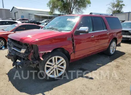 FORD EXPEDITION 2017 vin 1FMJK1JT9HEA11280 from auto auction Copart