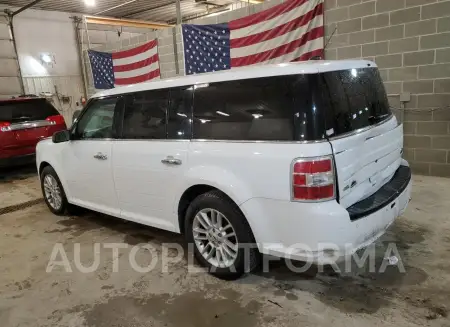 FORD FLEX SEL 2018 vin 2FMGK5C83JBA14283 from auto auction Copart