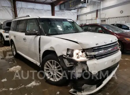 FORD FLEX SEL 2018 vin 2FMHK6C89JBA05405 from auto auction Copart