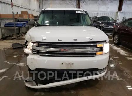 FORD FLEX SEL 2018 vin 2FMHK6C89JBA05405 from auto auction Copart