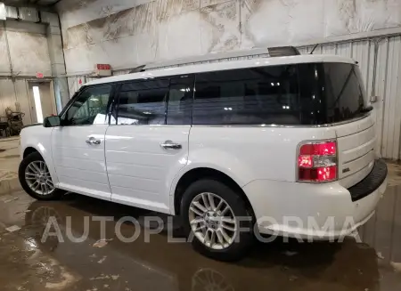 FORD FLEX SEL 2018 vin 2FMHK6C89JBA05405 from auto auction Copart