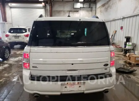 FORD FLEX SEL 2018 vin 2FMHK6C89JBA05405 from auto auction Copart