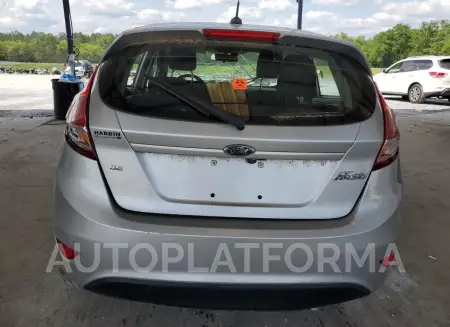 FORD FIESTA SE 2018 vin 3FADP4EJXJM108250 from auto auction Copart