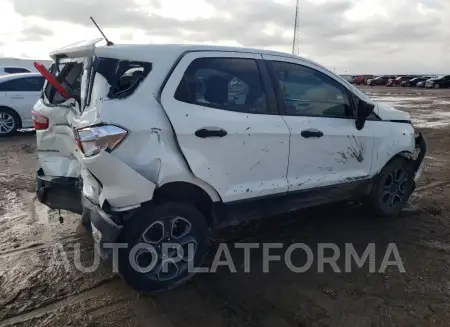 FORD ECOSPORT S 2019 vin MAJ3S2FE4KC278428 from auto auction Copart