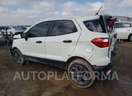 FORD ECOSPORT S 2019 vin MAJ3S2FE4KC278428 from auto auction Copart