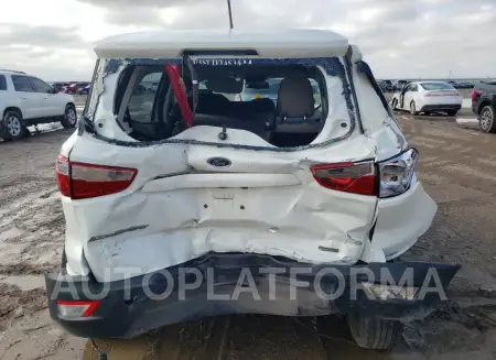 FORD ECOSPORT S 2019 vin MAJ3S2FE4KC278428 from auto auction Copart