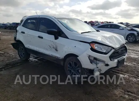 FORD ECOSPORT S 2019 vin MAJ3S2FE4KC278428 from auto auction Copart