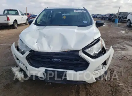 FORD ECOSPORT S 2019 vin MAJ3S2FE4KC278428 from auto auction Copart