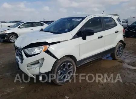 FORD ECOSPORT S 2019 vin MAJ3S2FE4KC278428 from auto auction Copart